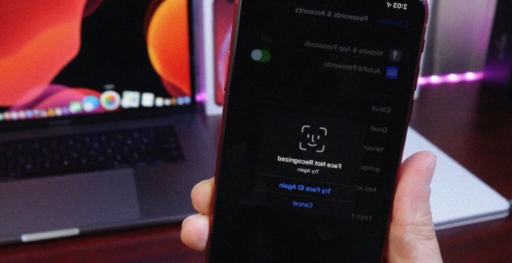 iOS 13 bug portachiavi iCloud