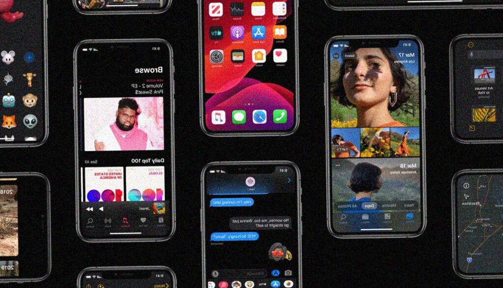 iOS 13
