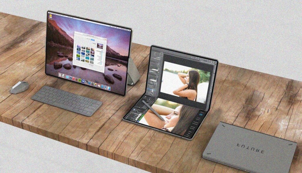 iPad Pro 5G display flessibile