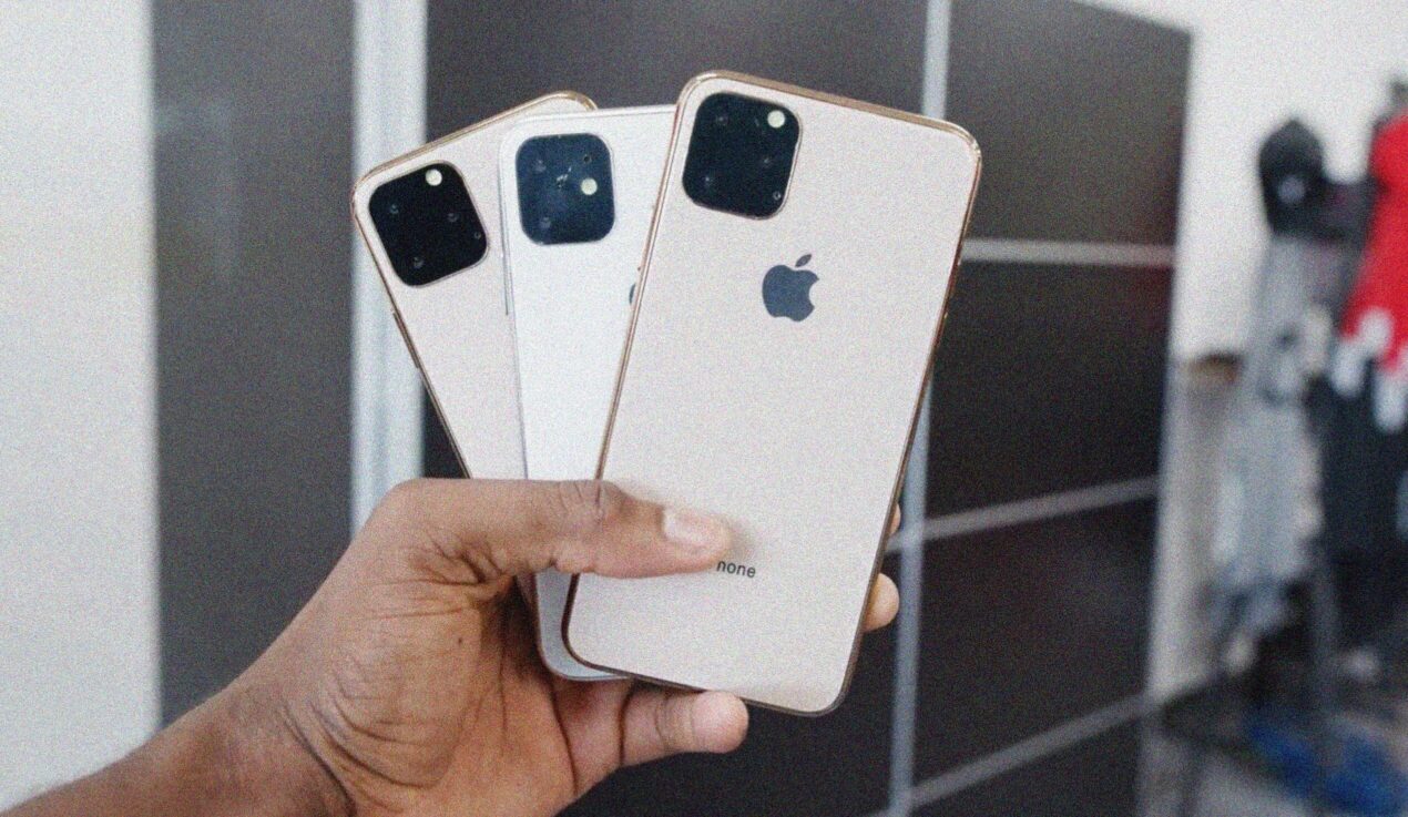 Le versioni "dummy" di iPhone 11 mostrate in un video hands-on