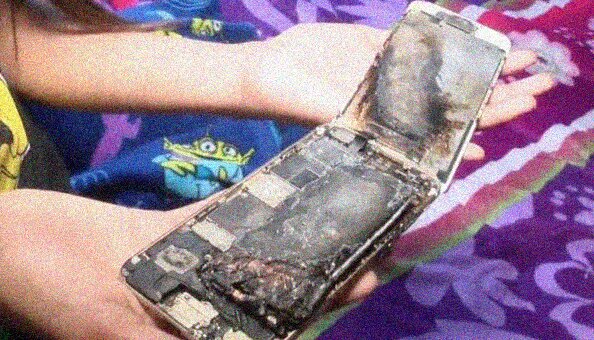iPhone 6 esploso in mano a una ragazzina di 11 anni