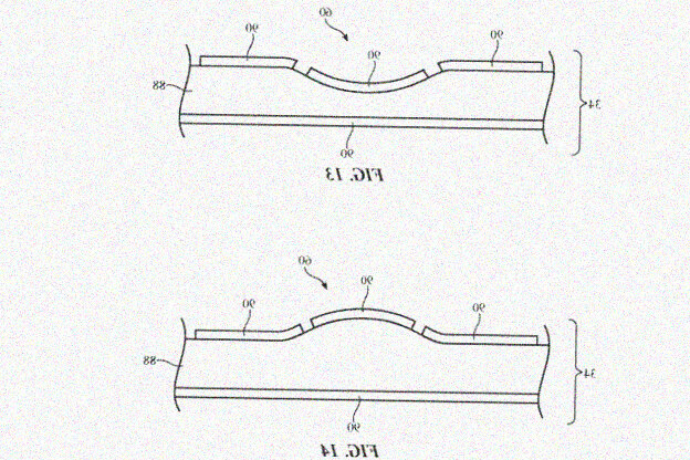 Apple brevetta un "display tattile deformabile" per futuri iPhone e iPad