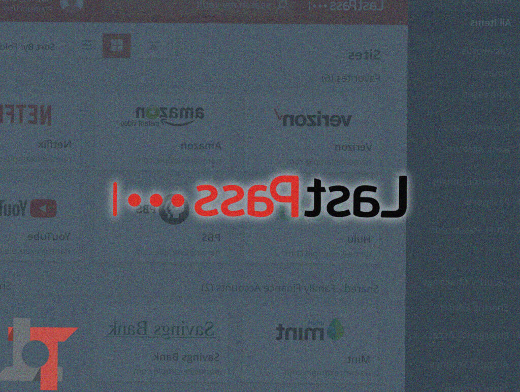 Lastpass password manager tag logo