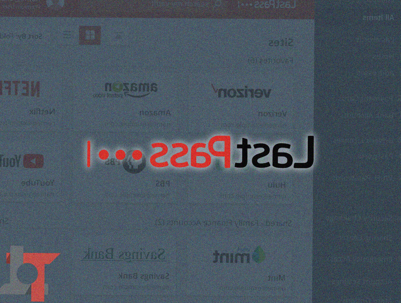 Lastpass password manager tag logo 