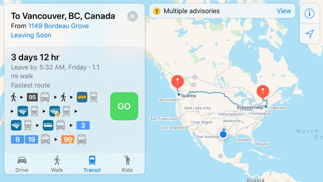 Le novità più importanti di Apple Maps dal 2017 al 2019 5