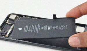 iphone batteria