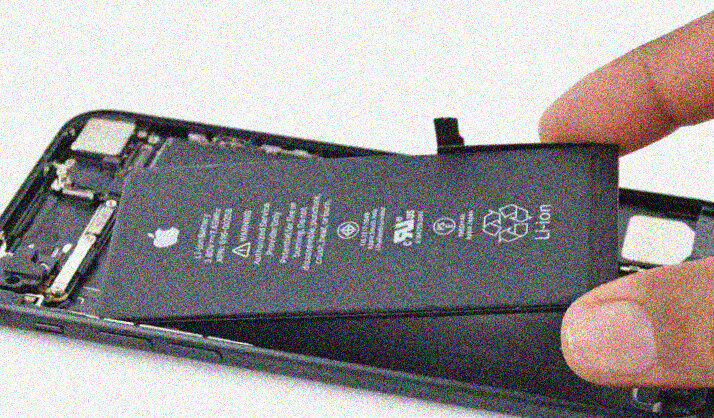 iphone batteria