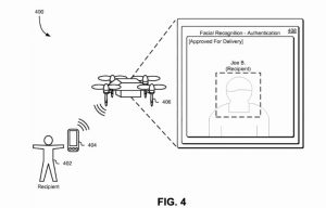 Amazon Prime Air droni brevetto 1