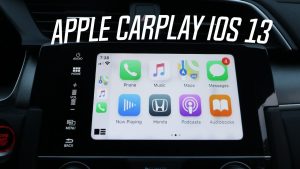 Apple CarPlay iOS 13