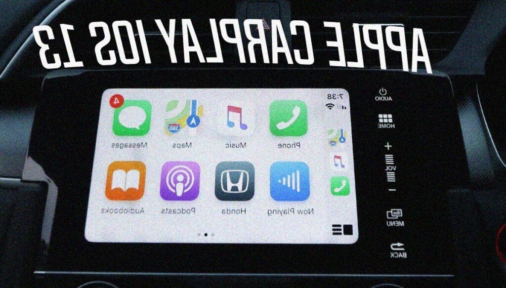 Apple CarPlay iOS 13