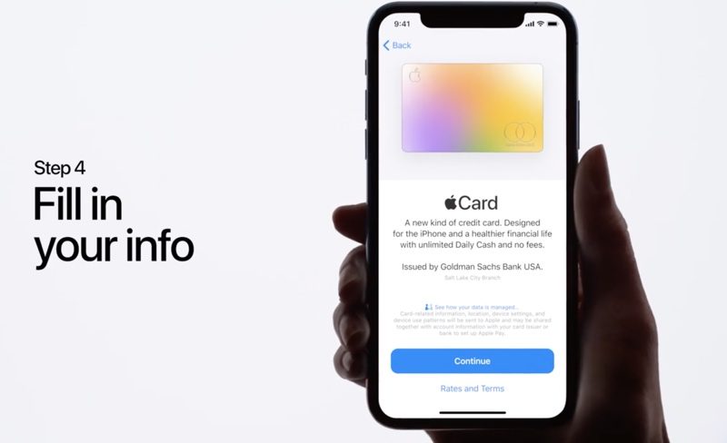 Apple Card già nelle mani di alcuni utenti 1