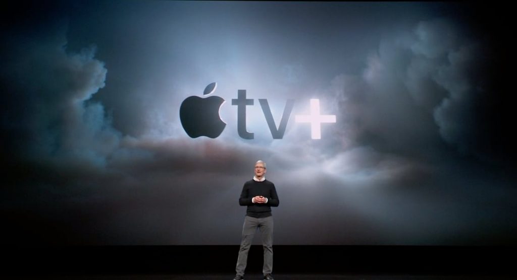 Apple TV Plus Tim Cook 2