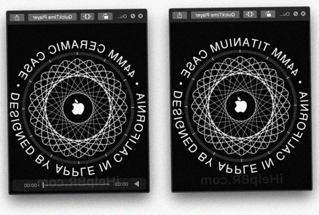 Apple Watch ceramica e titanio mod 48e5c9