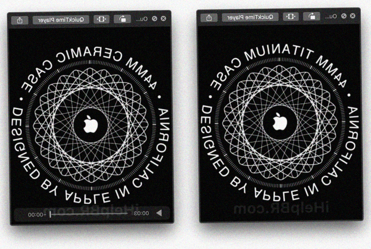 watchOS 6 svela dettagli su nuovi Apple Watch in titanio e ceramica