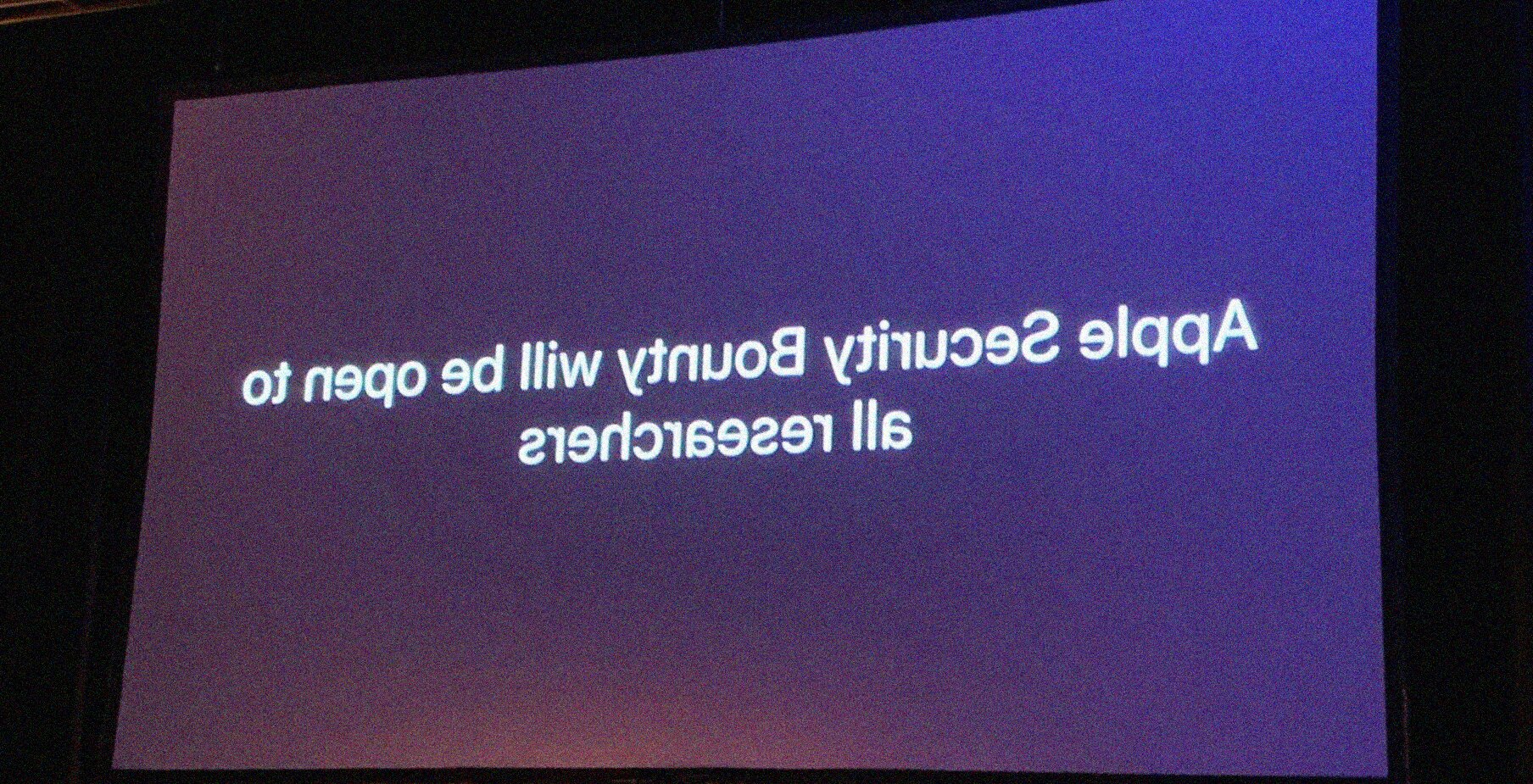 Apple espande programma ricerca falle sicurezza