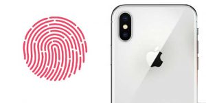Apple fingerprint face ID