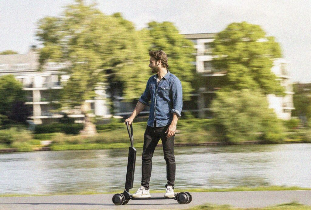 Audi E-tron scooter
