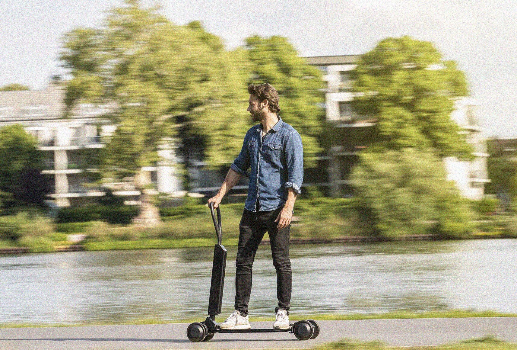 Audi E-tron scooter
