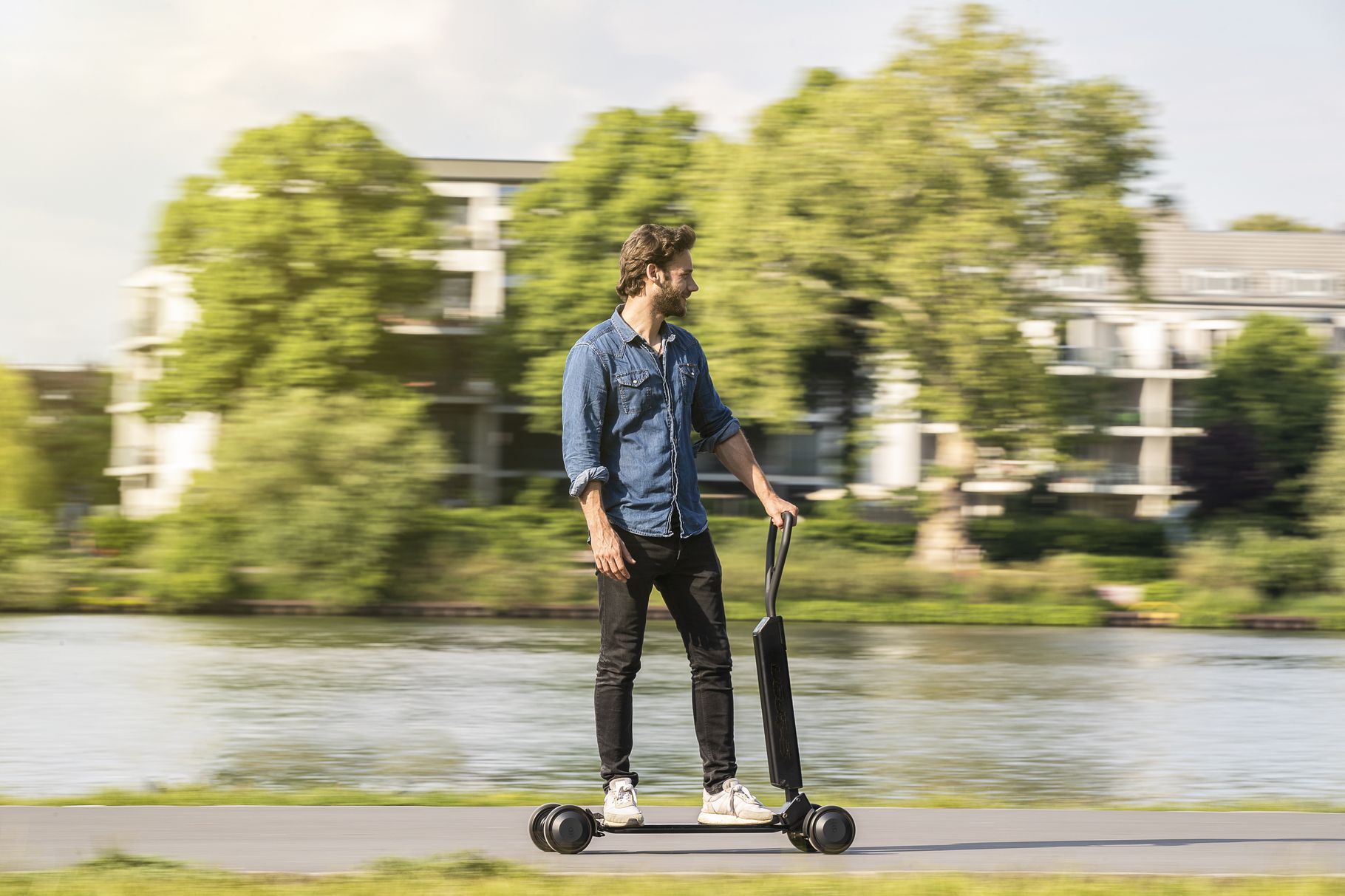 Audi E-tron scooter