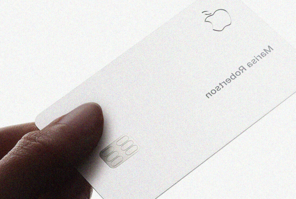 Come bloccare la Apple Card