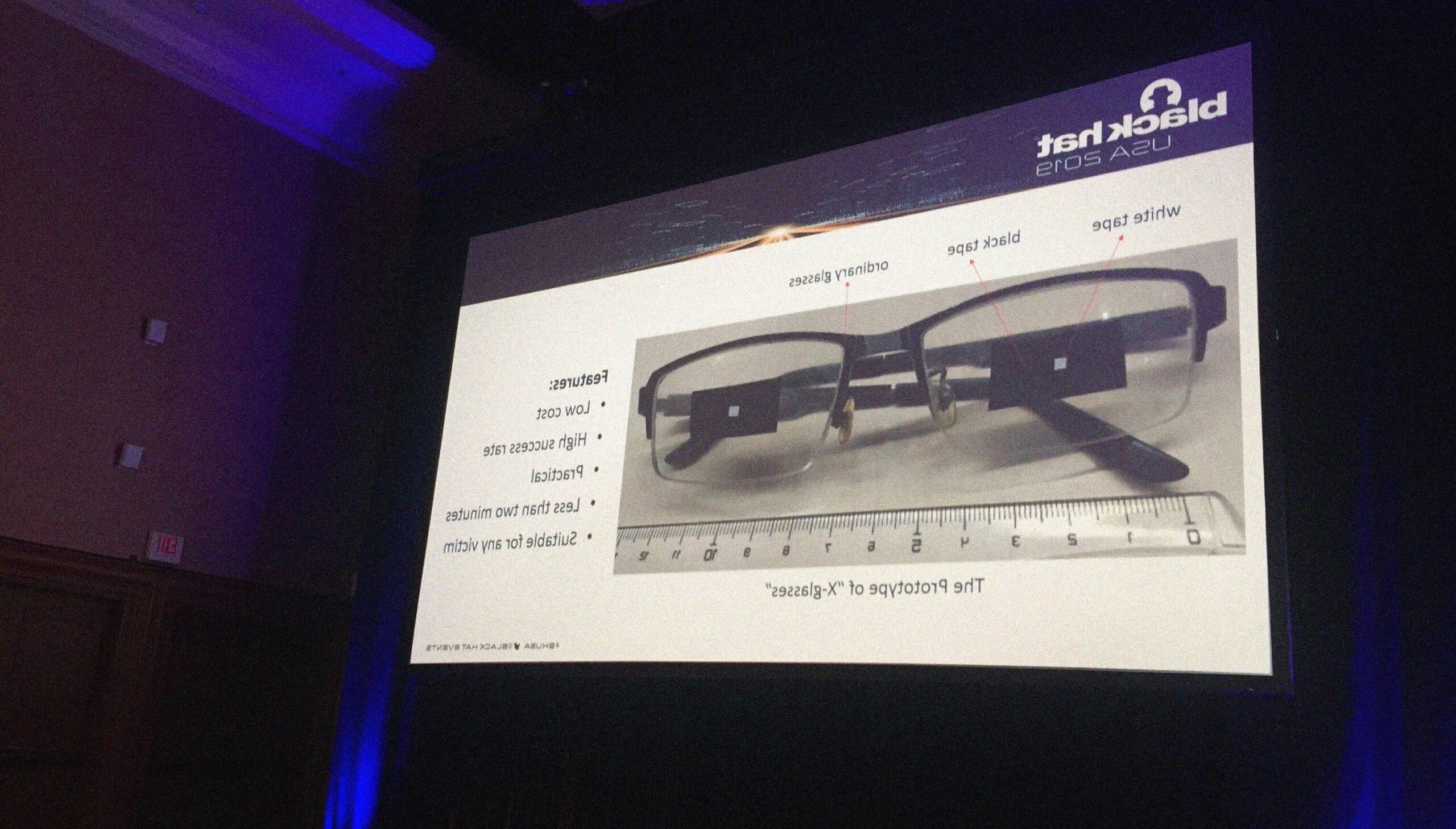 Face ID bypass occhiali