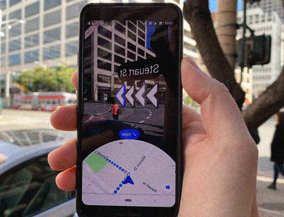Come usare Google Maps in realtà aumentata con la funzione "Live View"