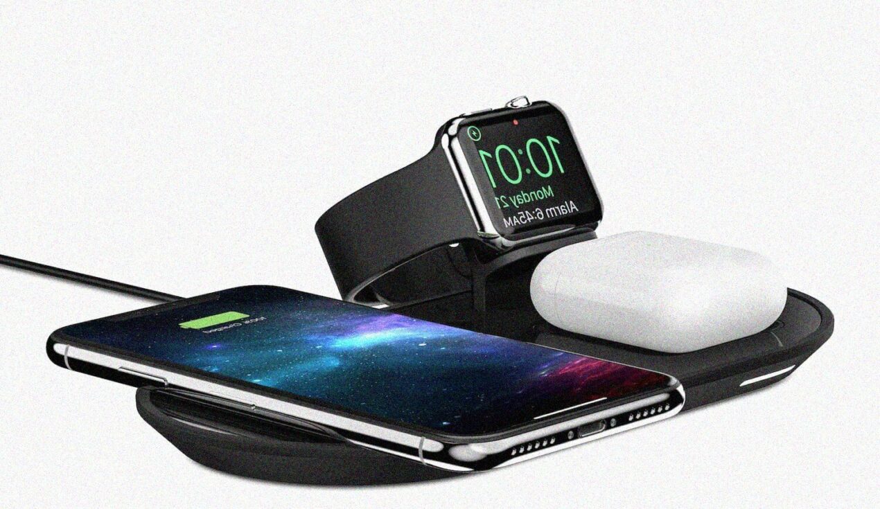 Altro che AirPower... Ecco il caricabatteria wireless Mophie che ricarica insieme iPhone, Apple Watch e AirPods