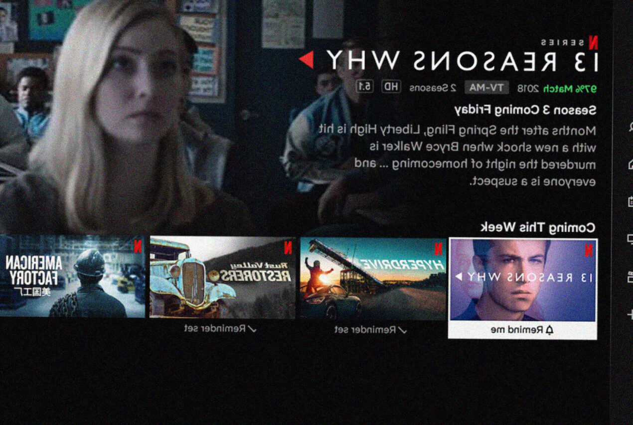 Netflix ti ricorderà quando verranno rilasciati film e nuove serie TV