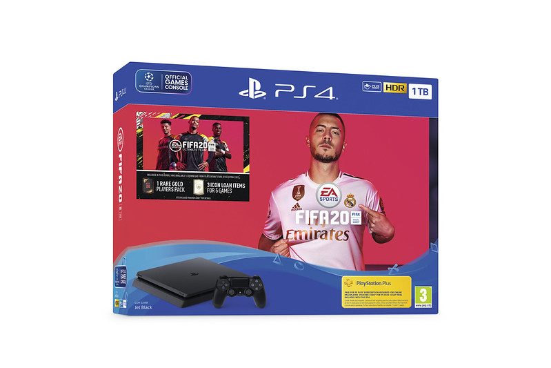 Sony annuncia due speciali PS4 in bundle con FIFA 20 1