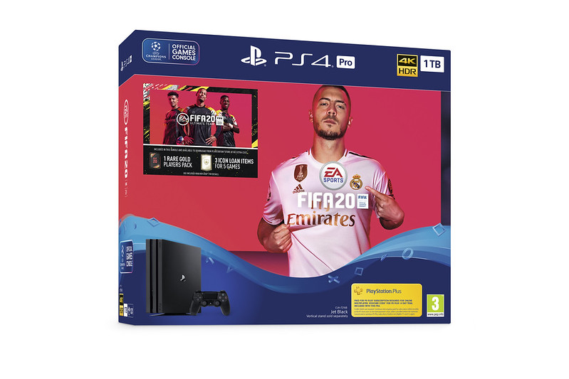 PS4 Pro + FIFA 20