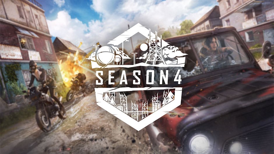 PUBG Season 4