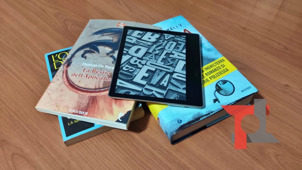 Recensione nuovo Amazon Kindle Oasis, il re degli e-reader 1