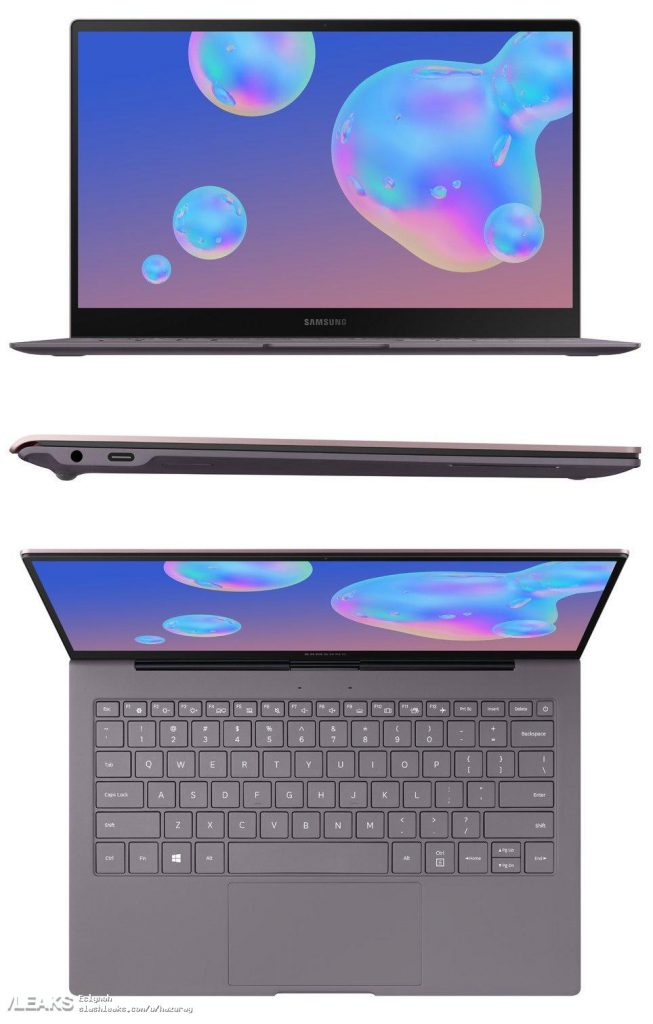Samsung Galaxy Book S compare in un render: è il nuovo ultrabook di Samsung? 3