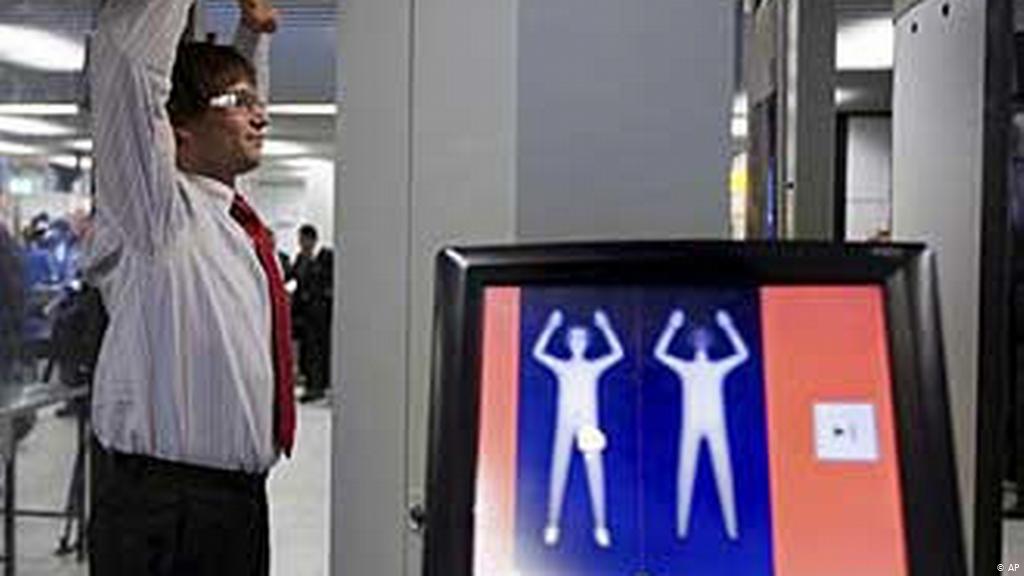 Scanner 3D aeroporti