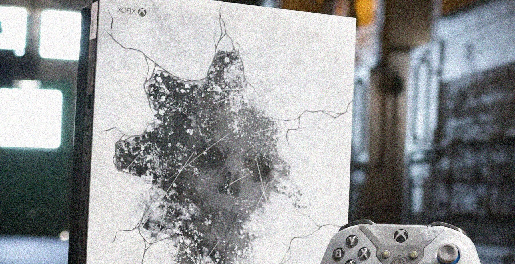 Xbox One X in edizione limitata per Gears of War 5