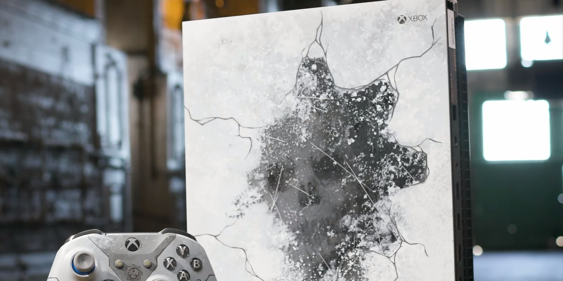 Xbox One X in edizione limitata per Gears of War 5