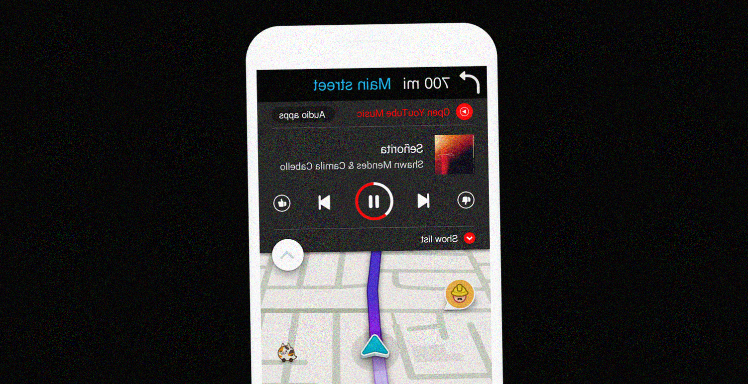 YouTube Music integrazione Waze