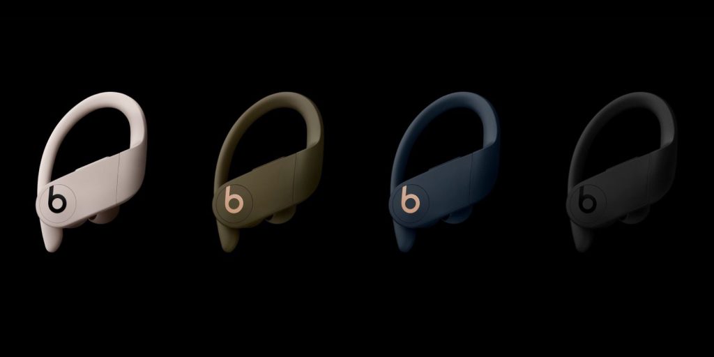 Apple Powerbeats Pro nuove colorazioni