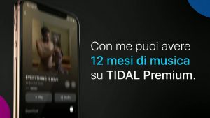 buddybank promozione Tidal Premium (1)
