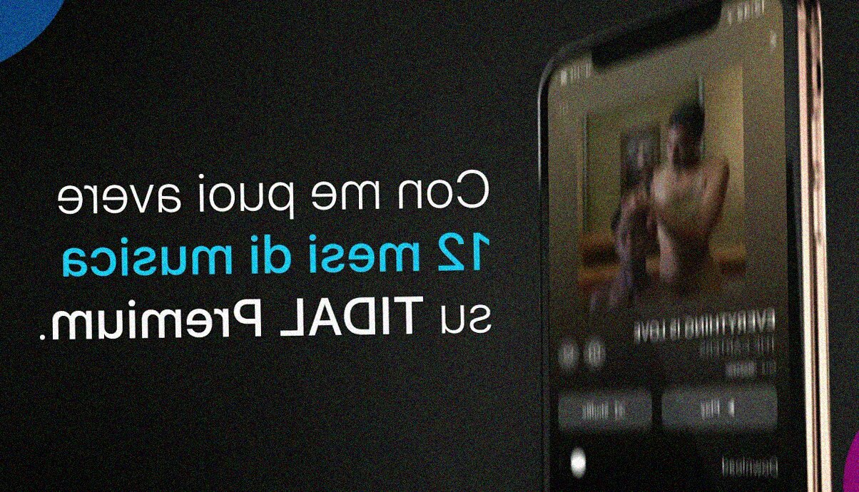 Scopri come avere gratis 12 mesi TIDAL Premium con buddybank