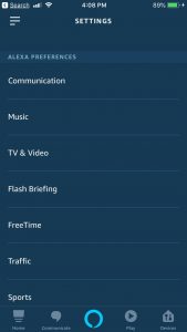 Come connettere Spotify ad Alexa 4