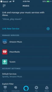 Come connettere Spotify ad Alexa 2