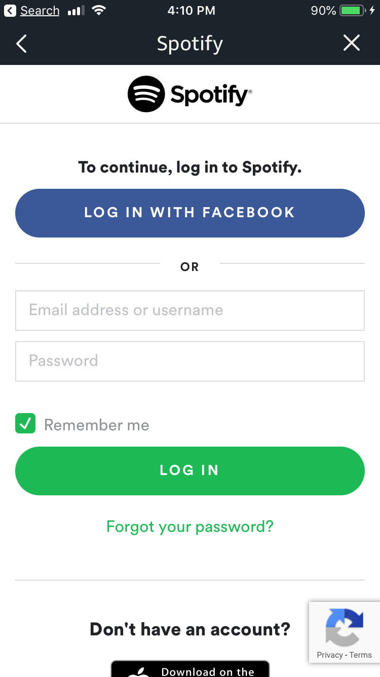 Come connettere Spotify ad Alexa 7
