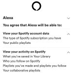 Come connettere Spotify ad Alexa 5
