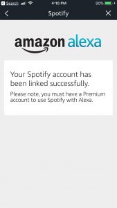 come connettere Spotify ad Alexa 6 3