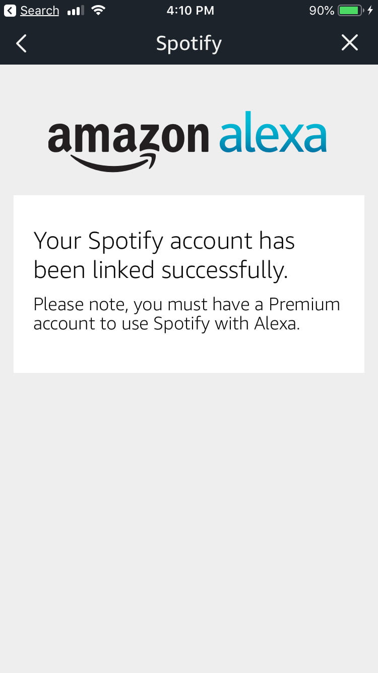 Come connettere Spotify ad Alexa 9