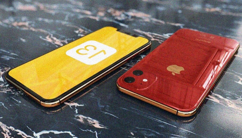 iPhone 11 concept
