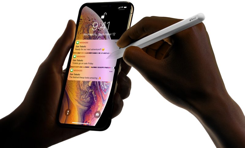 iphone apple pencil