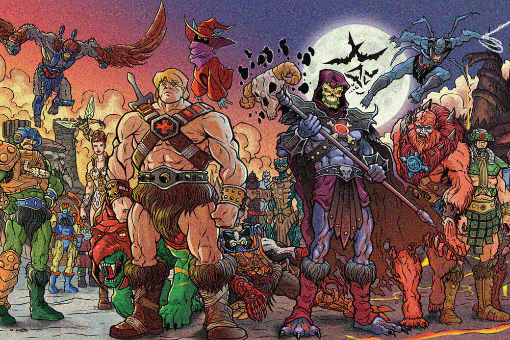Netflix ha in produzione la nuova serie animata Masters of the Universe: Revelation
