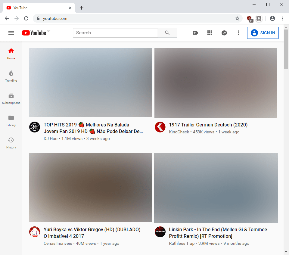 Google sperimenta su YouTube le thumbnail grandi 1